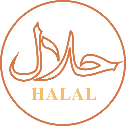 Halal certified food at 3L Cafe