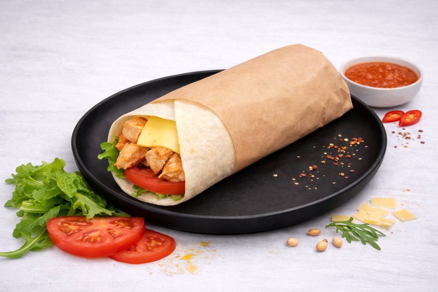 Peri Peri Wrap
