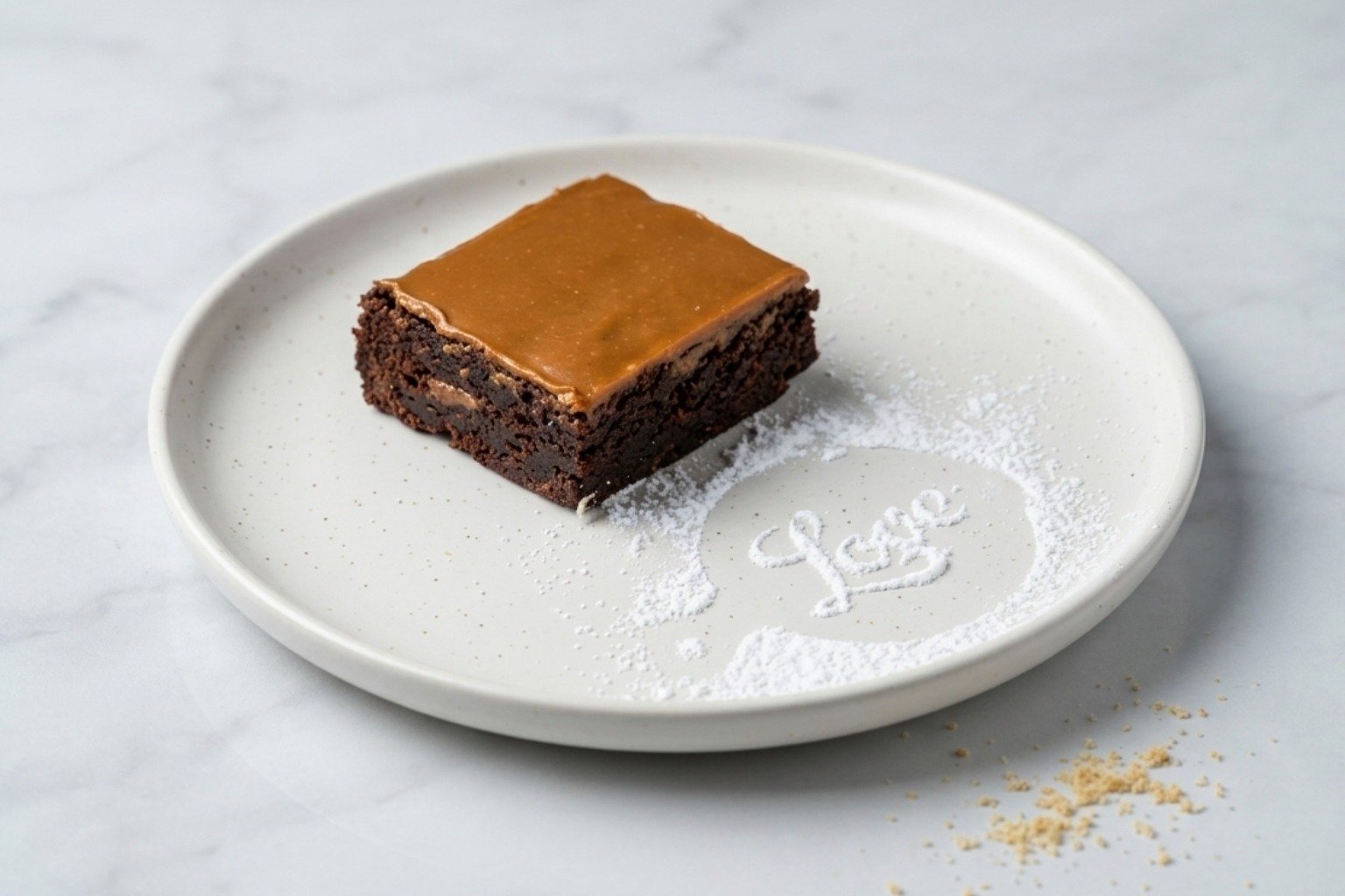 Biscoff Brownie