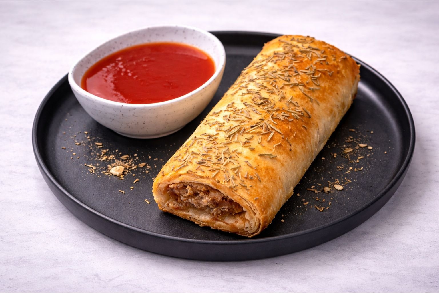 Lamb Rosemary Roll