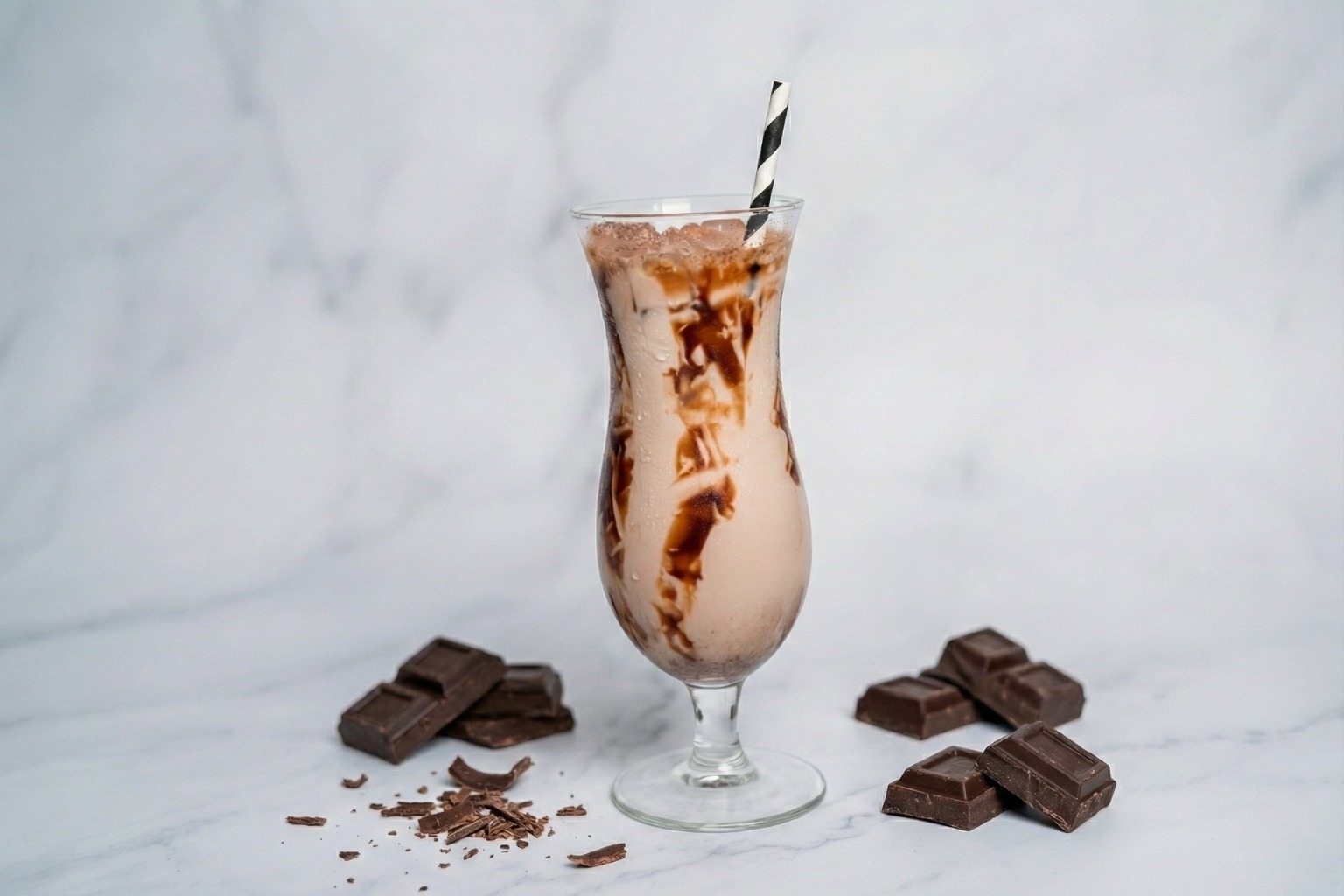 Iced chocolate