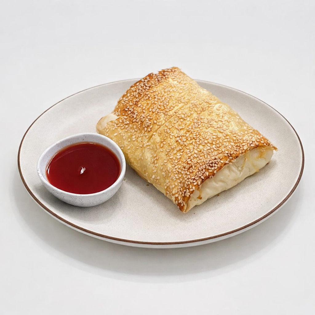 Chicken Mushroom Filo