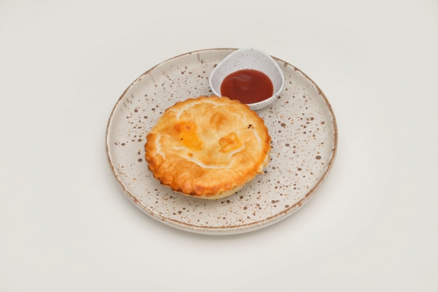 Beef Cheese Pepper Pie