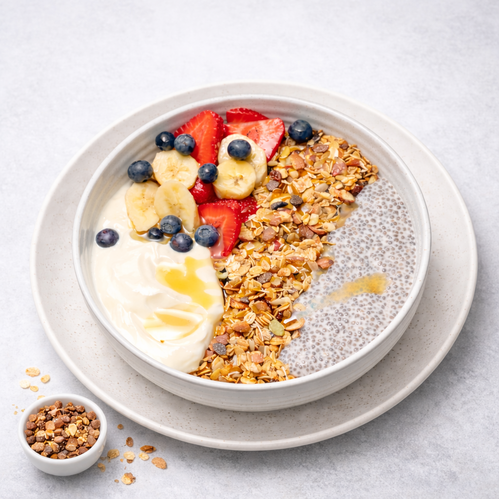 Toasted Bricher Muesli